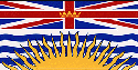 british columbia's flag