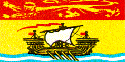 new brunswick's flag