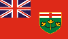 ontario's flag