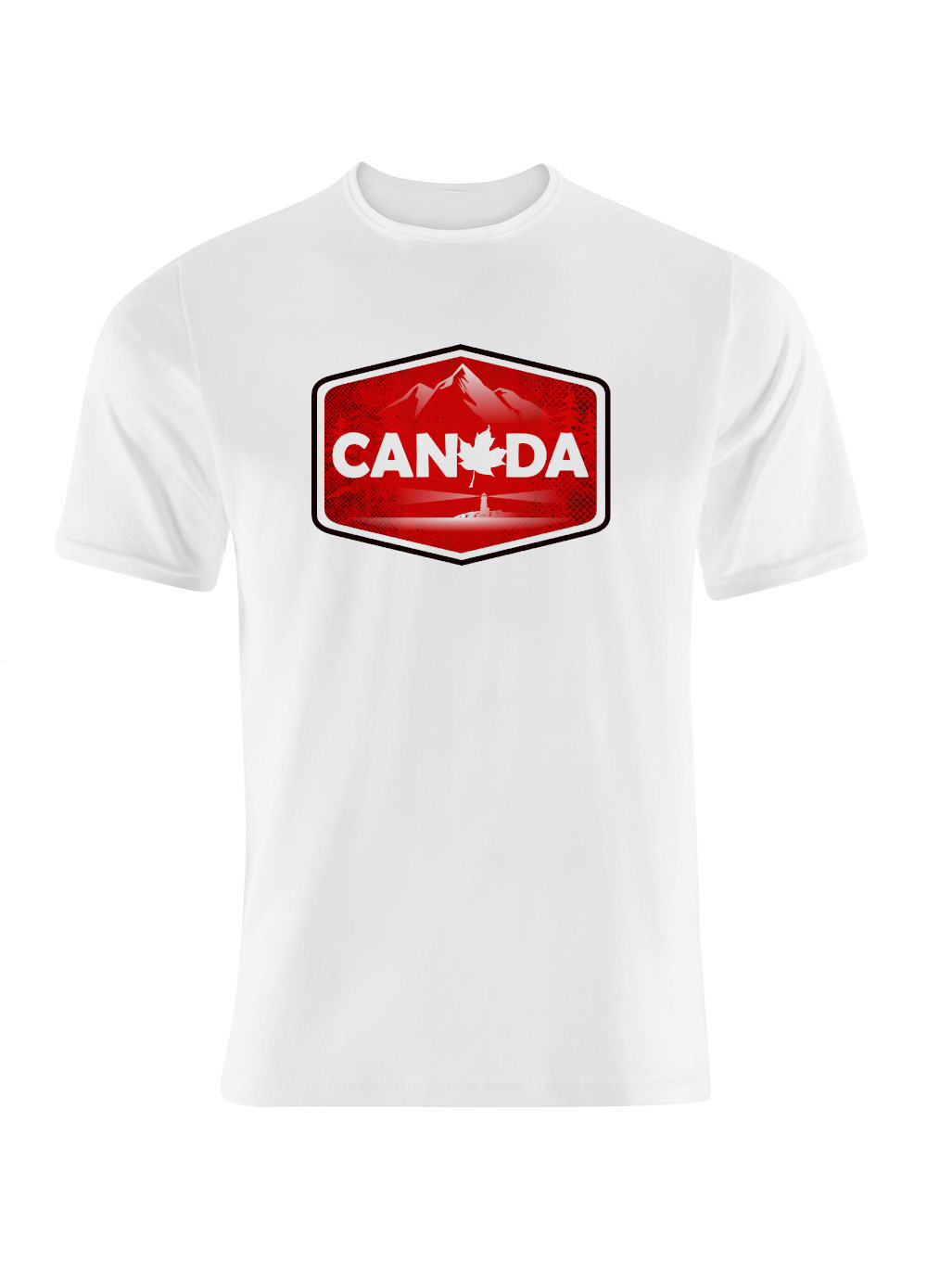 Canada Coast to Coast Graphic T Shirt